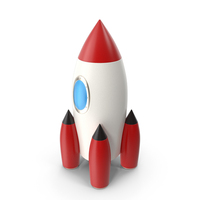 Cartoon Rocket PNG & PSD Images