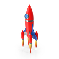 Rocket Flame PNG & PSD Images