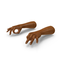 African Man Hands Pose PNG & PSD Images