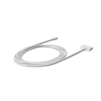 Apple 30 pin to USB Cable PNG & PSD Images