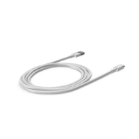 Apple Lightning to USB Cable PNG & PSD Images