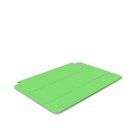 Apple Smart Cover迷你绿色PNG和PSD图像