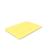 Apple Smart Cover Mini Yellow PNG & PSD Images