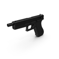 Automatic Pistol Generic PNG & PSD Images