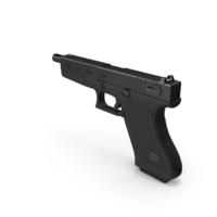Automatic Pistol Glock 18 PNG & PSD Images