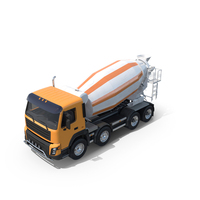 Cement Mixer Vehicle Generic PNG & PSD Images