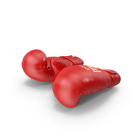 Boxing Gloves Everlast Red PNG & PSD Images