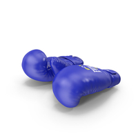 Boxing Gloves Everlast Blue PNG & PSD Images