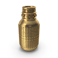 Golden Vase PNG & PSD Images