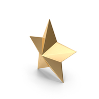 Gold Star PNG & PSD Images