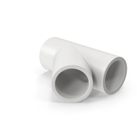 Plastic Tee Pipe PNG & PSD Images