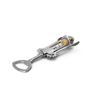 Cork Opener With Cork PNG & PSD Images
