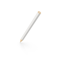 White Pencil PNG & PSD Images