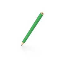 Green Pencil PNG & PSD Images