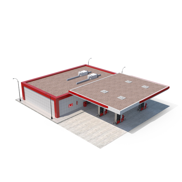 Petrol Station PNG & PSD Images