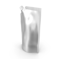 Silver Foil Packaging PNG & PSD Images