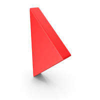 DROP RIGHT ARROW RED PNG & PSD Images