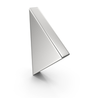 Silver Right Arrow PNG & PSD Images