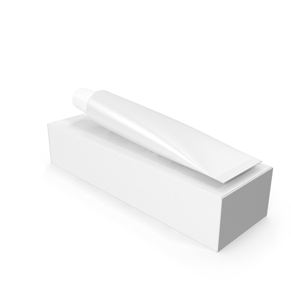 Medical Tube 15g With Box PNG & PSD Images