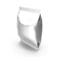 Silver Pouch Packaging PNG & PSD Images