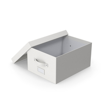 Open Storage Box PNG & PSD Images