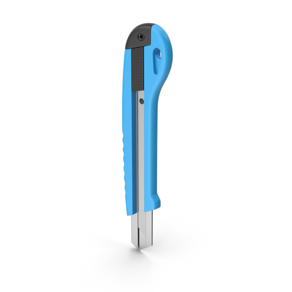Blue Slide Lock Cutter PNG & PSD Images