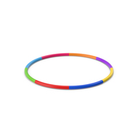 Colorful Body Hoop PNG & PSD Images