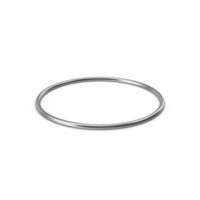 Silver Body Hoop PNG & PSD Images