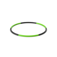 Green & Black Body Hoop PNG & PSD Images
