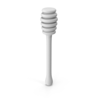 Monochrome Honey Dipper PNG & PSD Images