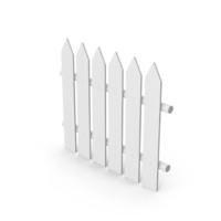Monochrome Fence PNG & PSD Images