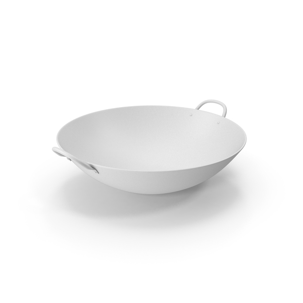Monochrome Wok PNG & PSD Images