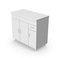 Monochrome Cabinet PNG & PSD Images