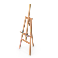 Wooden Easel PNG & PSD Images