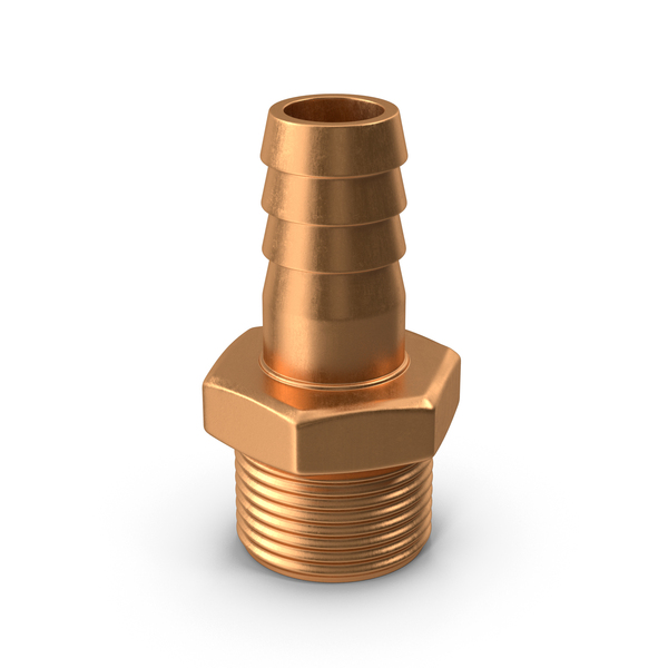 Copper Gas Pipe Adapter PNG & PSD Images