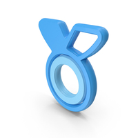 Blue Medal Symbol PNG & PSD Images