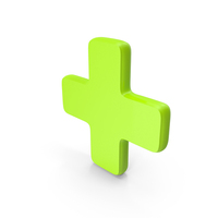 Green Plus Symbol PNG & PSD Images