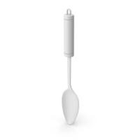Monochrome Cooking Spoon PNG & PSD Images