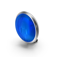Round Blue Spotlight PNG & PSD Images