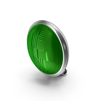 Round Green Spotlight PNG & PSD Images