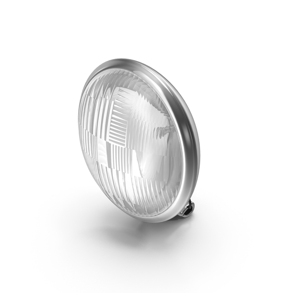 Round White Spotlight PNG & PSD Images