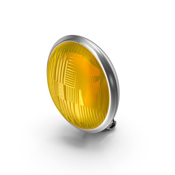 Round Yellow Spotlight PNG & PSD Images