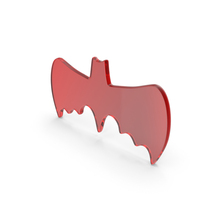 Bat Logo Red PNG & PSD Images