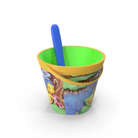 Toy Bucket With Winnie The Pooh PNG & PSD Images