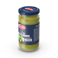 Barilla Genovese Pesto Sauce 190 ml PNG & PSD Images