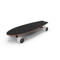 Fishtail Skateboard Generic PNG & PSD Images