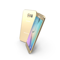 Samsung Galaxy S6 Edge Platinum PNG & PSD Images