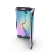Samsung Galaxy S6 Edge Sapphire PNG & PSD Images