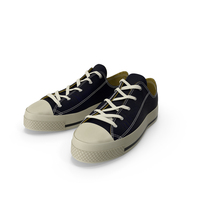 Sneakers Blue PNG & PSD Images