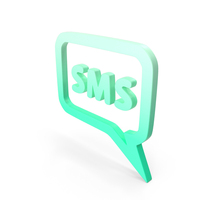 Green SMS Symbol PNG & PSD Images